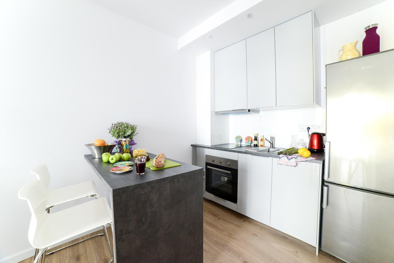 Cosy Apartment In Varşovia Exterior foto