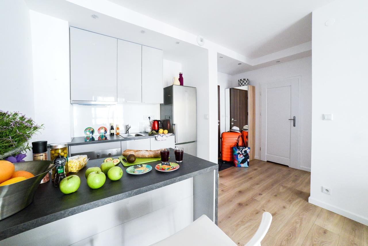 Cosy Apartment In Varşovia Exterior foto