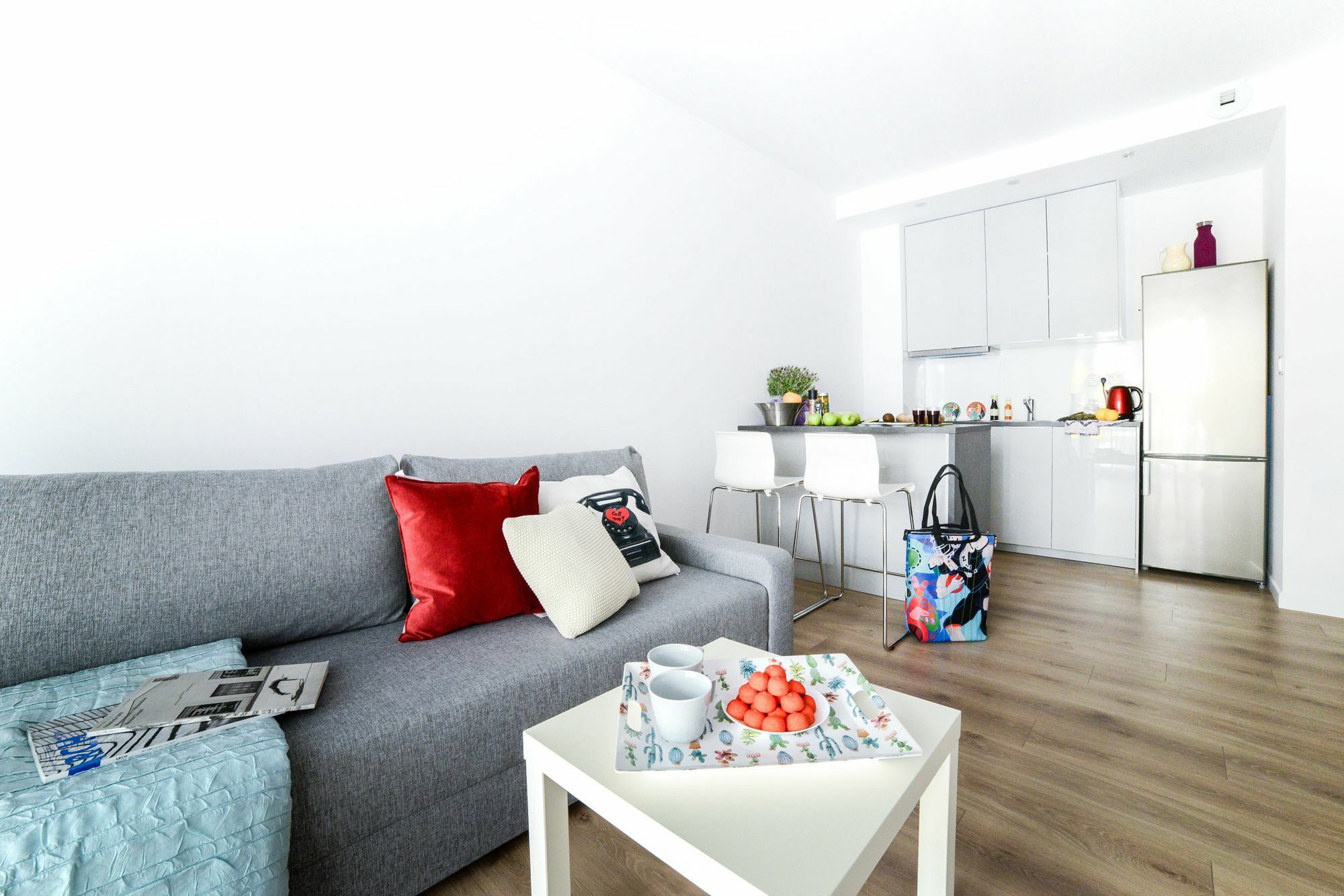 Cosy Apartment In Varşovia Exterior foto